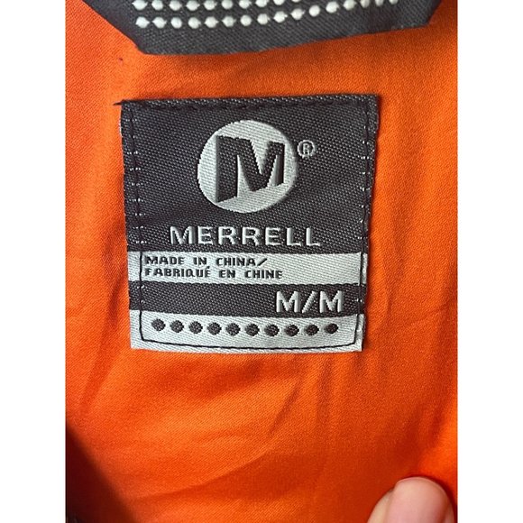 Merrell Align Zip Up Quilted Zip Pockets Puffer Jacket Sage Women Size M - Picture 3 of 8